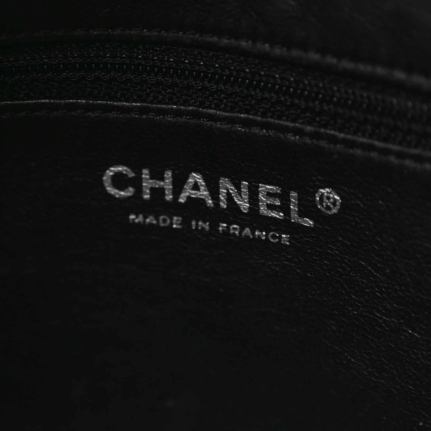 Chanel Deerskin Luxe Ligne Medium Bowler Black 6 of 9