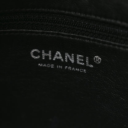 Chanel Deerskin Luxe Ligne Medium Bowler Black 6 of 9