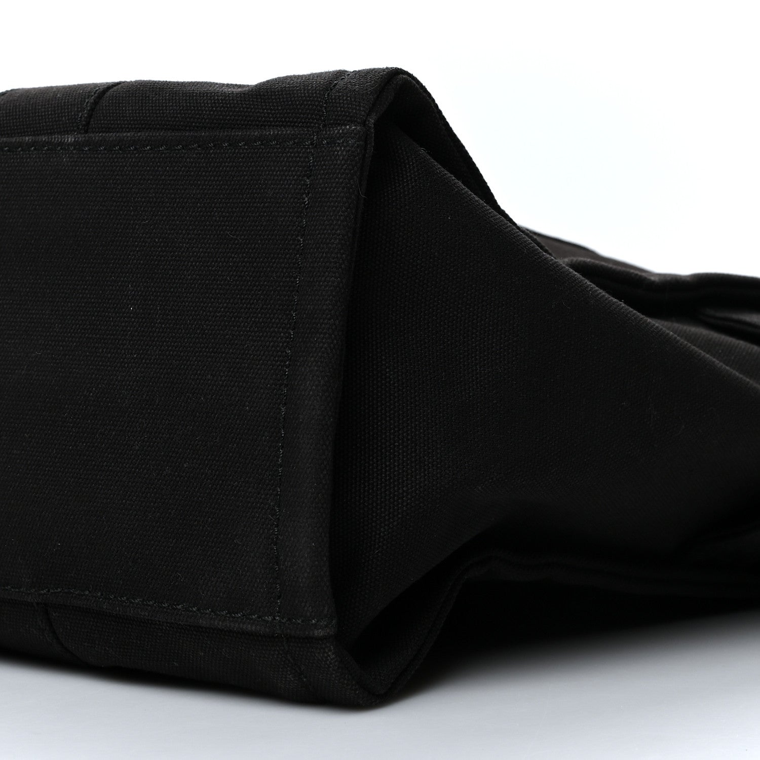 Marc Jacobs Cotton Canvas Large The Tote Bag Black 10 of 11
