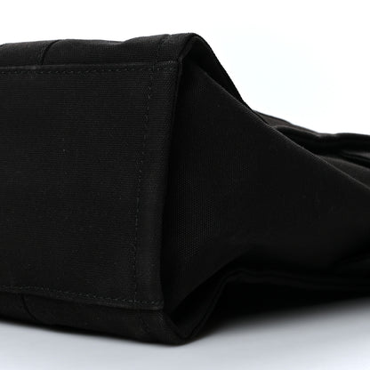 Marc Jacobs Cotton Canvas Large The Tote Bag Black 10 of 11