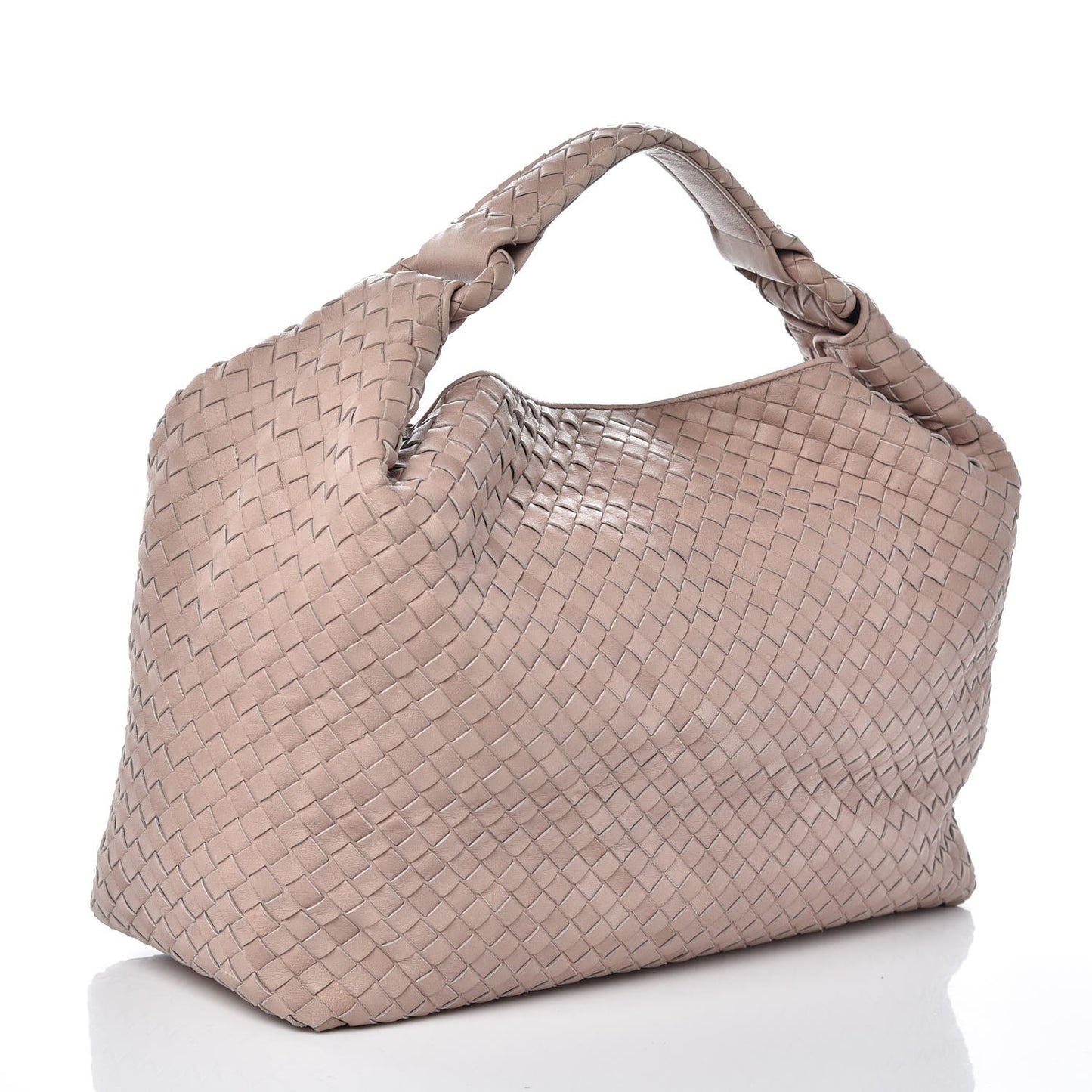 Nappa Intrecciato Sloane Hobo Old Petra