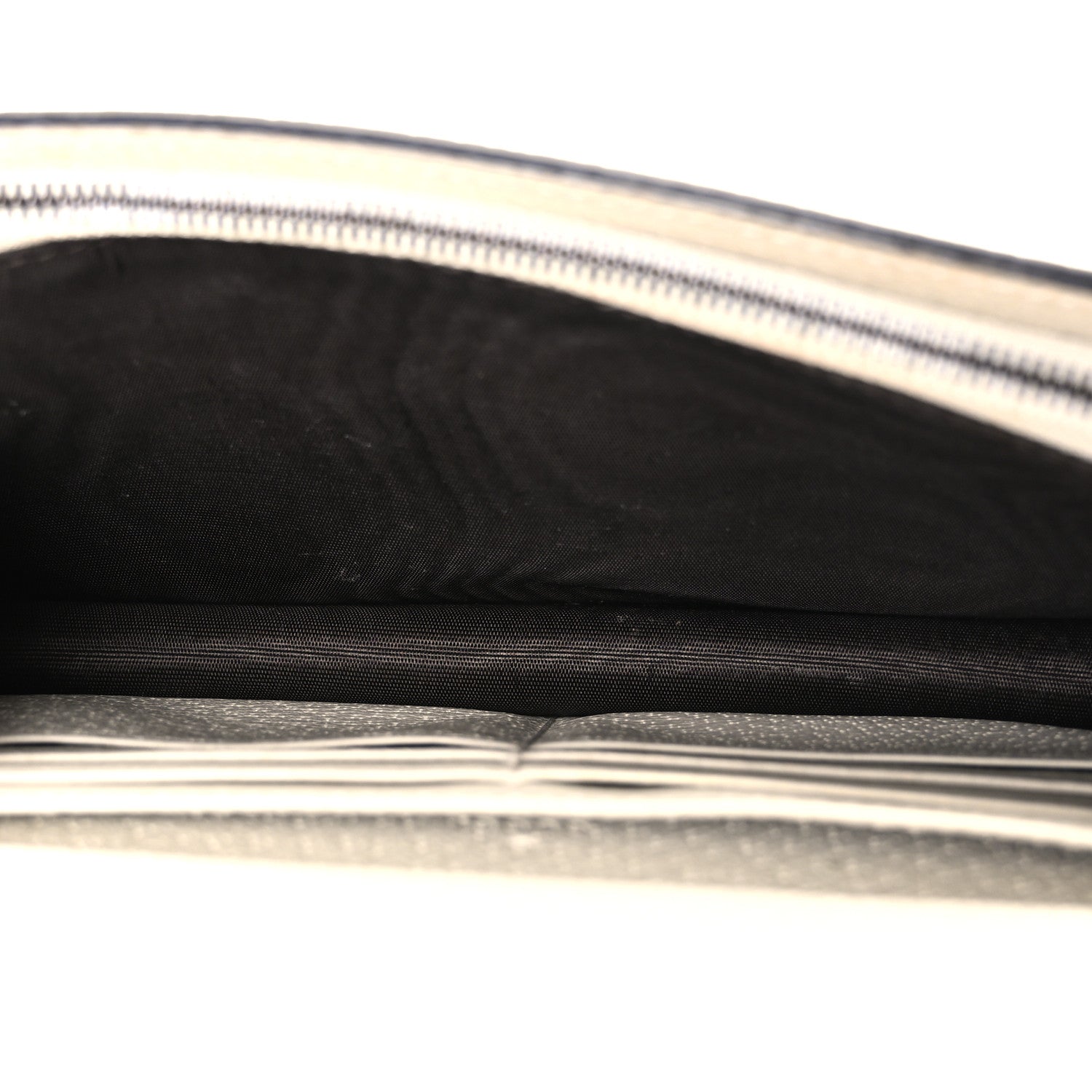 Gucci GG Supreme Monogram Web Queen Margaret Chain Wallet White 5 of 9