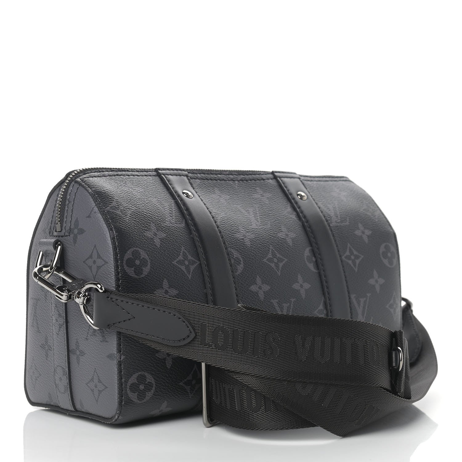 Louis Vuitton Reverse Monogram Eclipse City Keepall 3 of 8