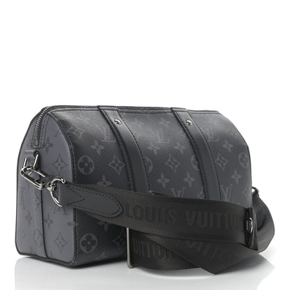 Louis Vuitton Reverse Monogram Eclipse City Keepall 3 of 8
