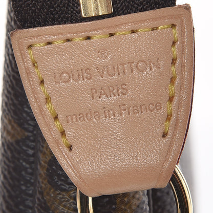 Louis Vuitton Monogram Mini Pochette Accessories 6 of 8
