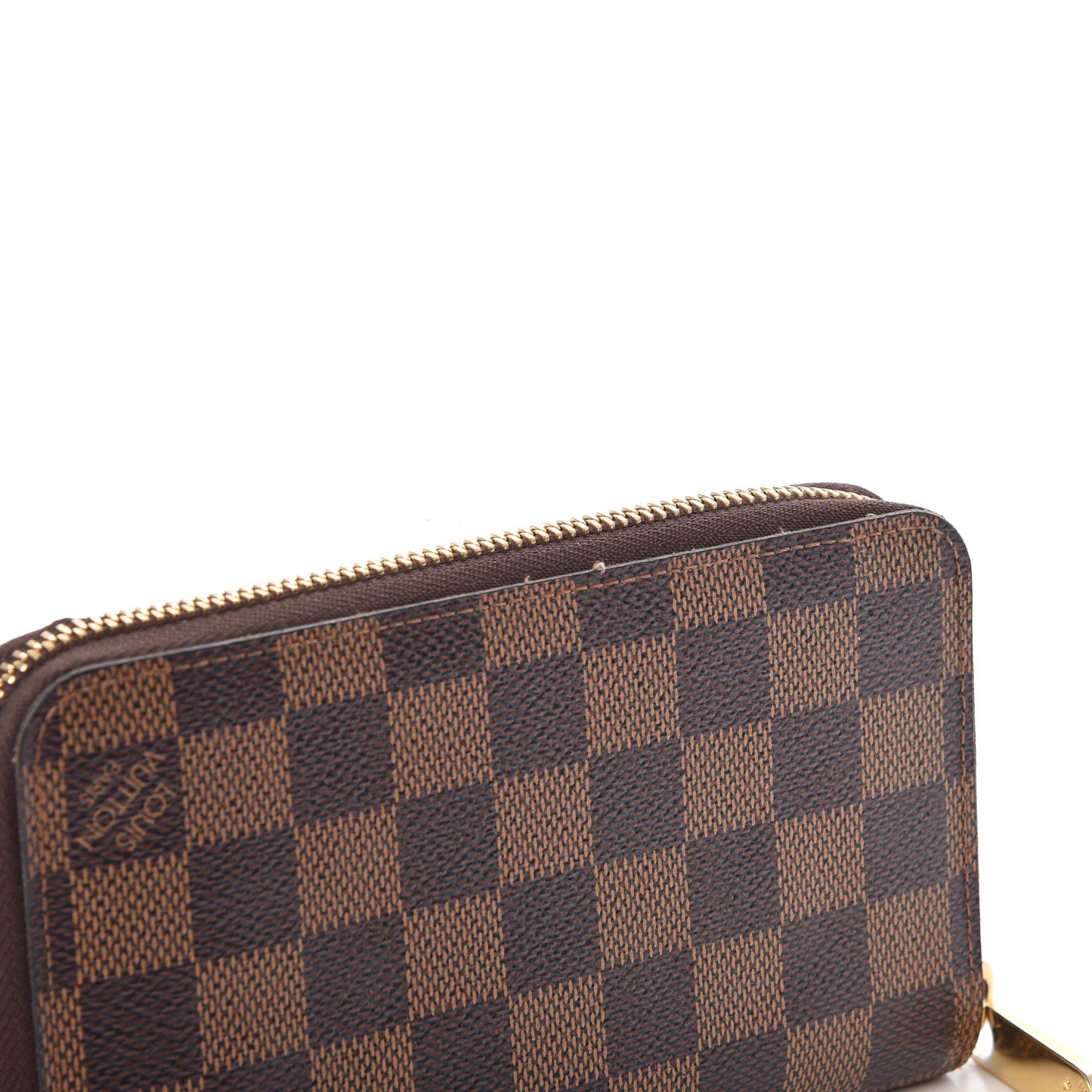 Damier Ebene Zippy Compact Wallet