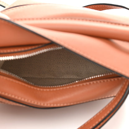 Loewe Calfskin Mini Puzzle Bag Tan 5 of 9