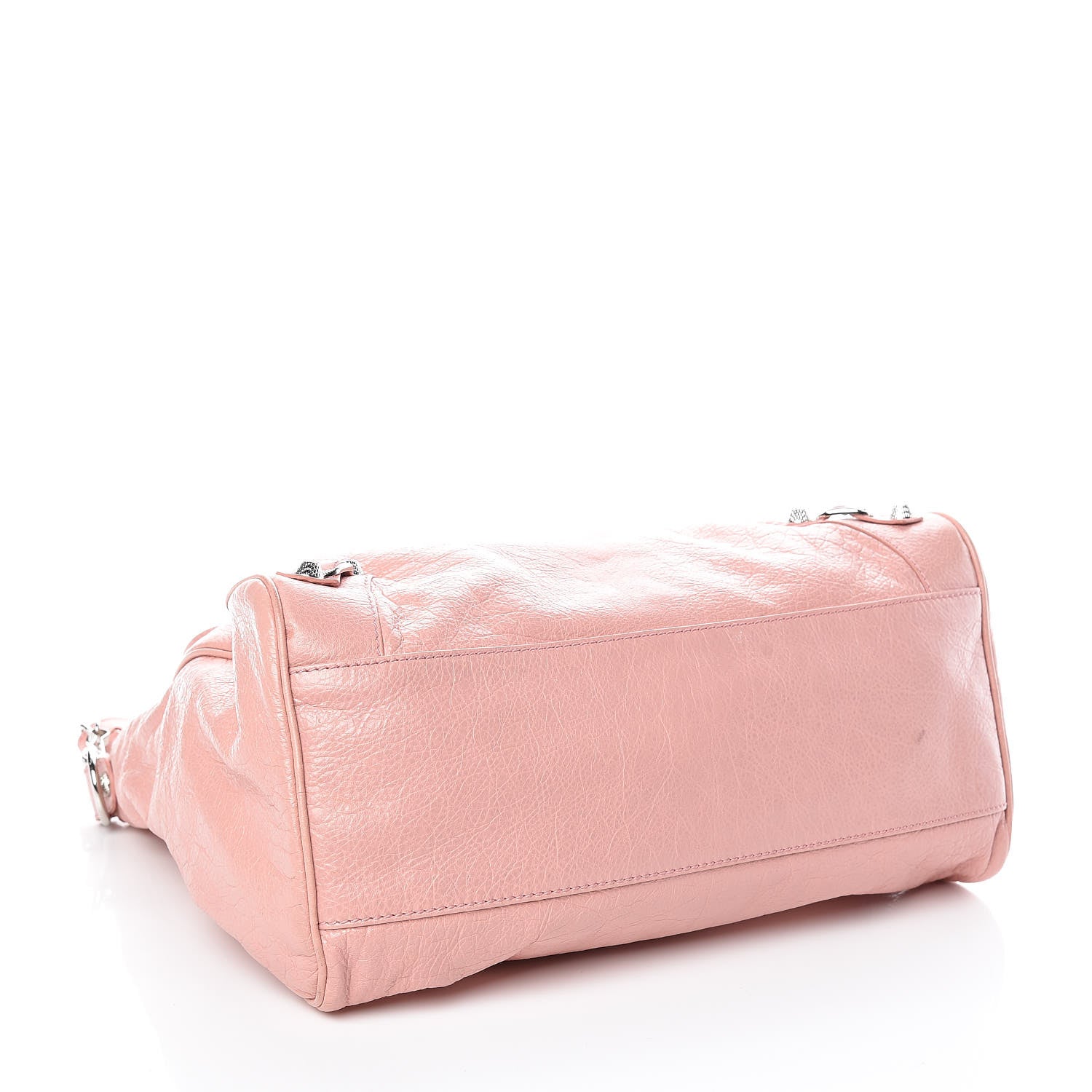 Balenciaga Agneau Giant 12 Silver Hardware Velo Rose Peche 4 of 11