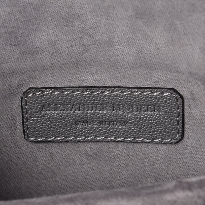 Alexander McQueen Calfskin Medium Insignia Flap Grey 8 of 8