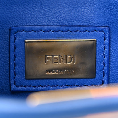 Fendi Nappa Mini Peekaboo Iconic Satchel Bleuette 7 of 12