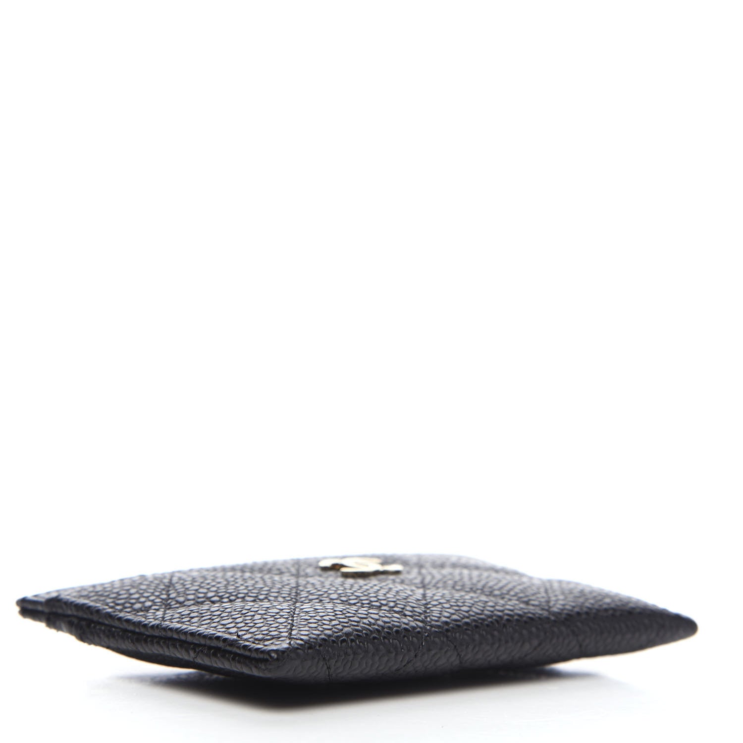 Chanel Caviar Quilted Card Holder Black 3 of 7