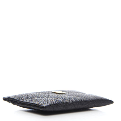 Chanel Caviar Quilted Card Holder Black 3 of 7