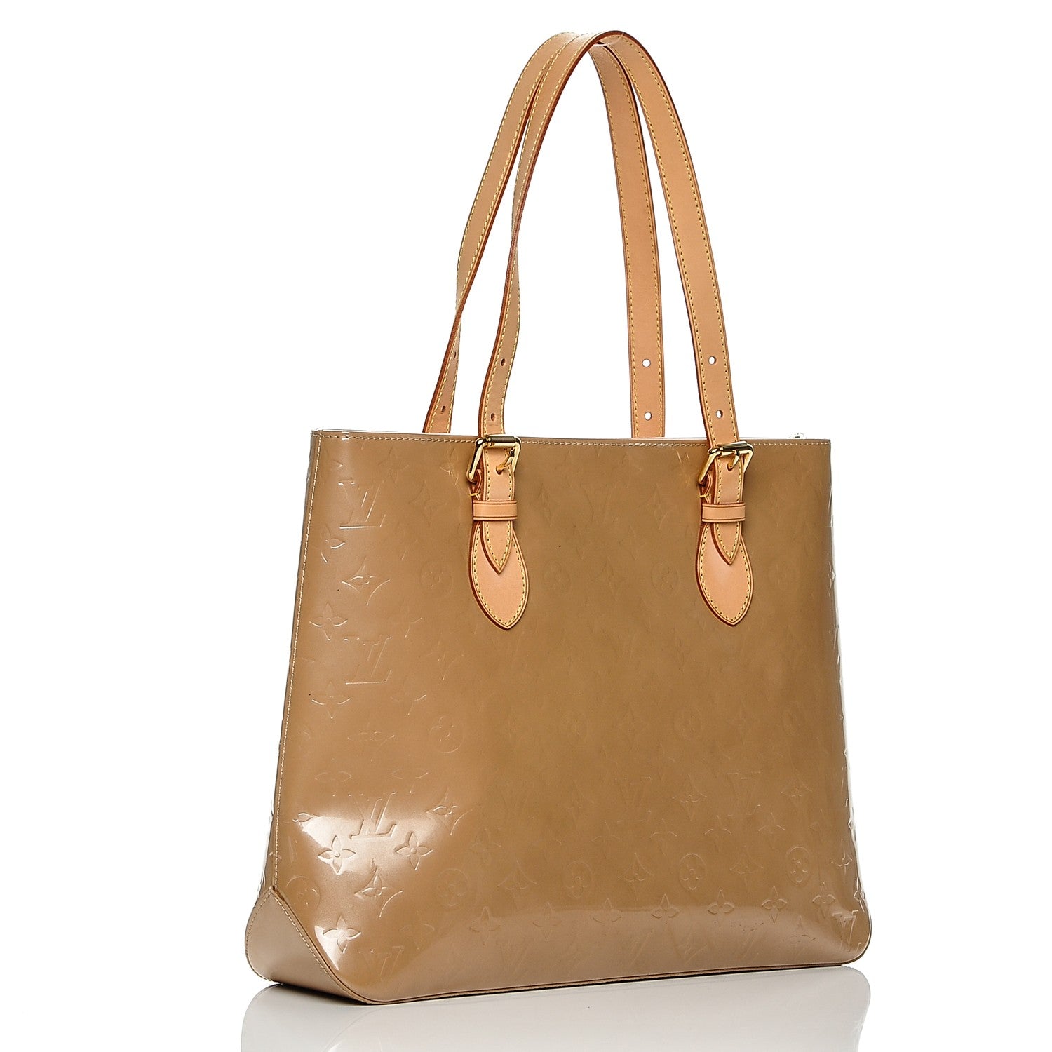Louis Vuitton Vernis Brentwood Noisette 3 of 6