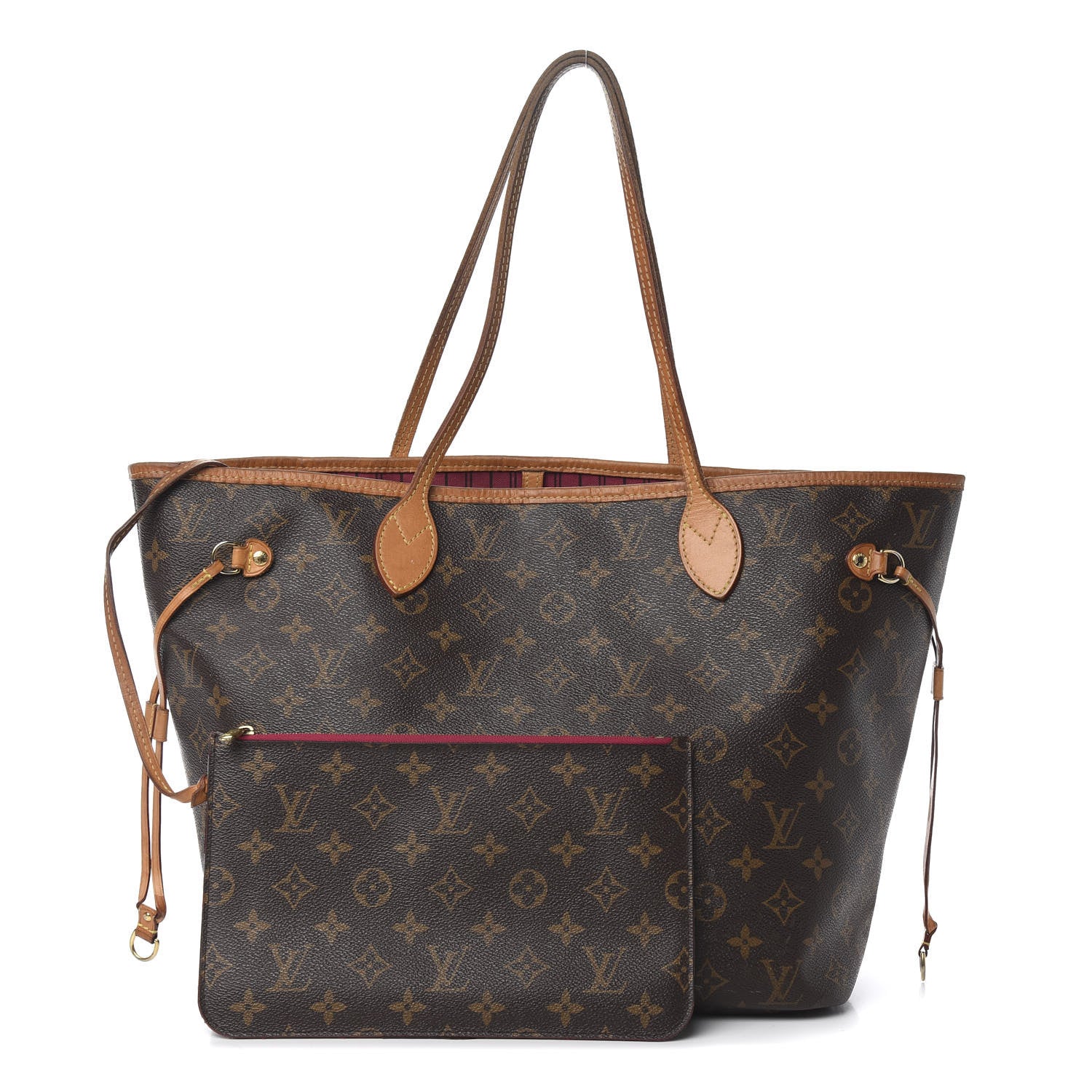 Louis Vuitton Monogram Neo Neverfull MM Pivoine 1 of 10