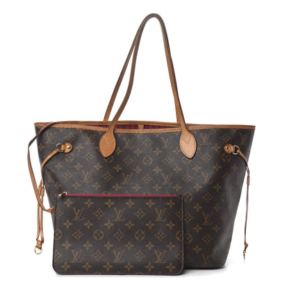 Louis Vuitton Monogram Neo Neverfull MM Pivoine 1 of 10