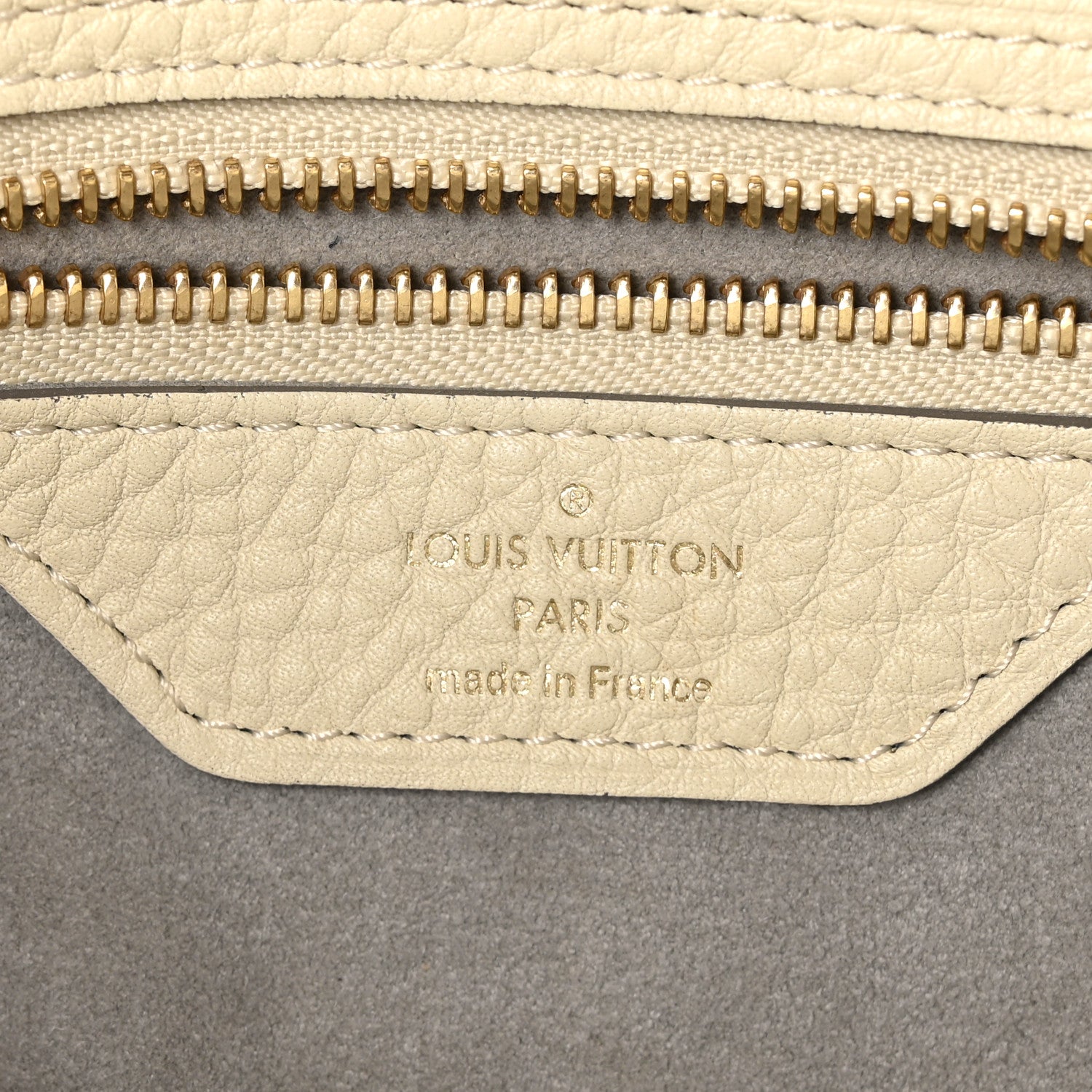 Louis Vuitton Mahina Stellar PM Ivory 6 of 9