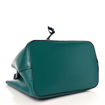 Louis Vuitton Epi Neonoe BB Emerald Green Indigo 5 of 10