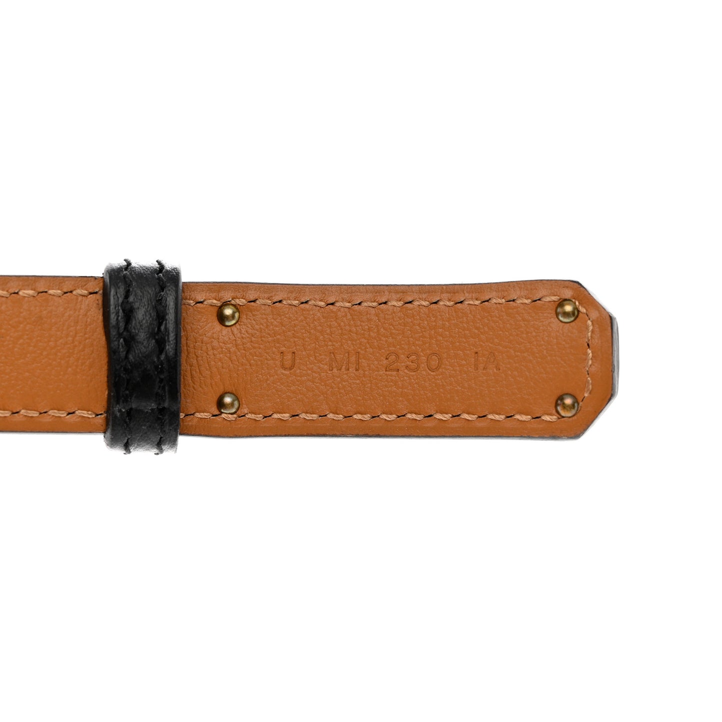 Epsom Kelly Belt Black