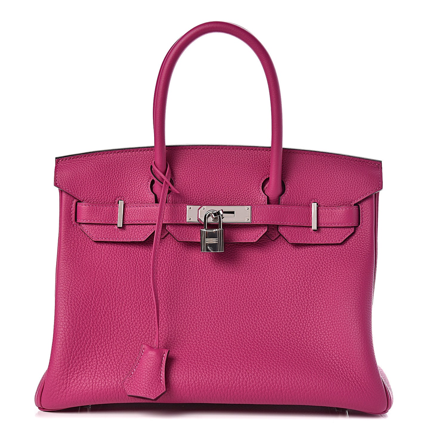 Togo Birkin 30 Rose Pourpre