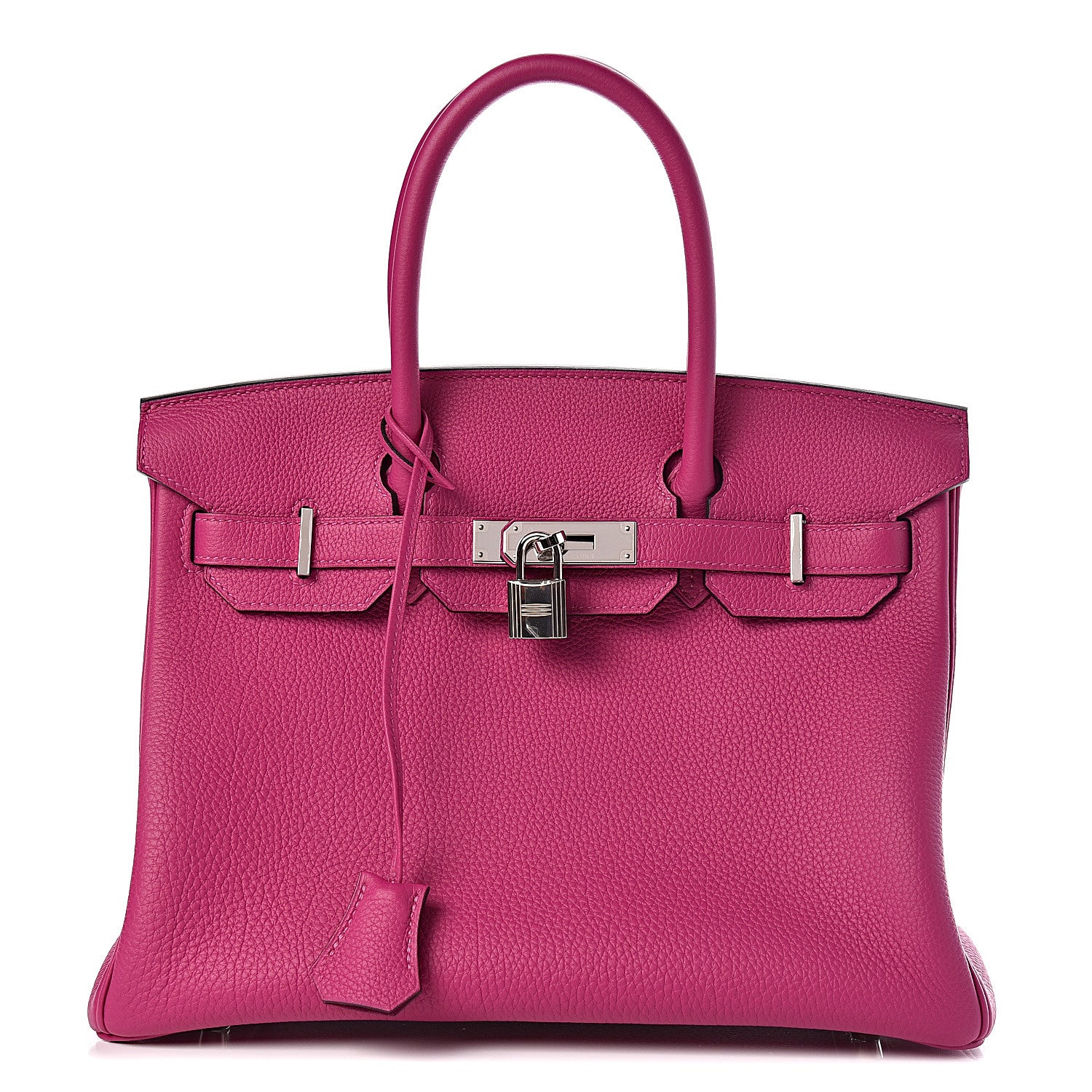 Hermes Togo Birkin 30 Rose Pourpre 1 of 13