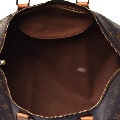 Louis Vuitton Monogram Speedy 40 4 of 9