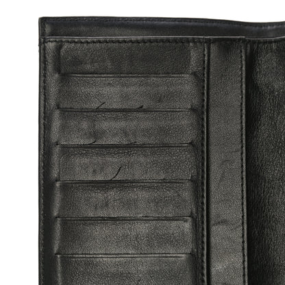 Chanel Patent Quilted Large Flap Wallet Black 15 of 16