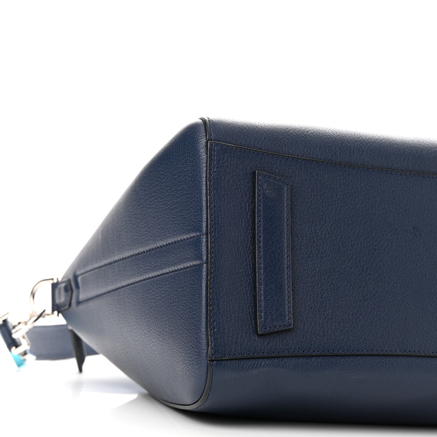 Givenchy Sugar Goatskin Medium Antigona Navy 10 of 17