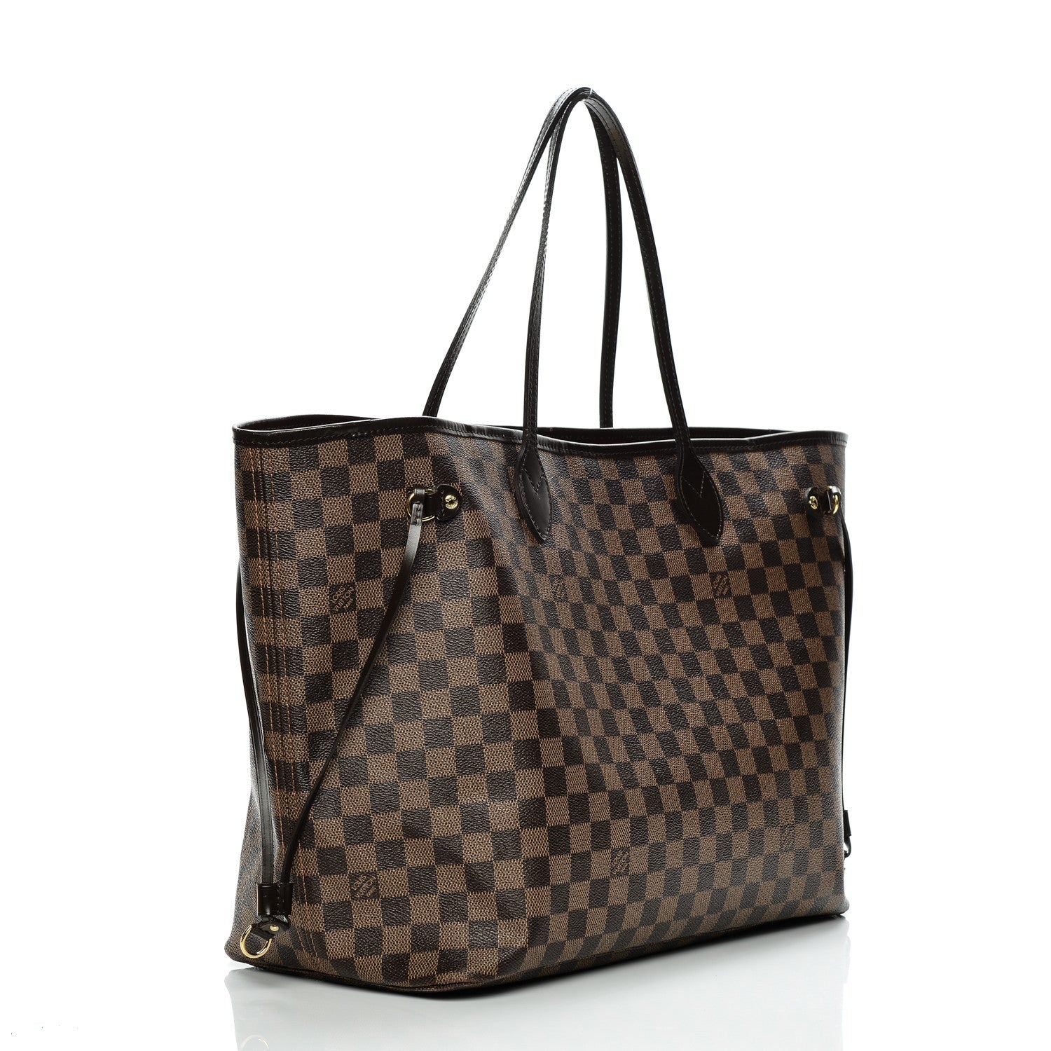 Louis Vuitton Damier Ebene Neverfull GM 3 of 6