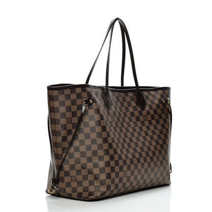 Louis Vuitton Damier Ebene Neverfull GM 3 of 6