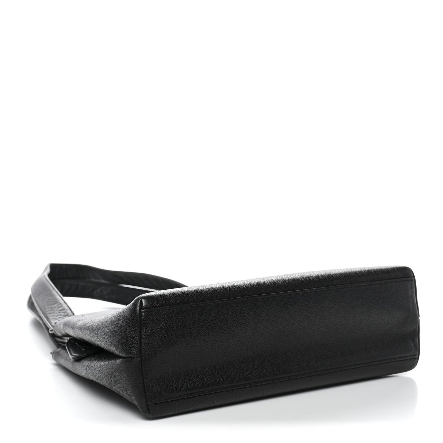 Caviar CC Shoulder Bag Black
