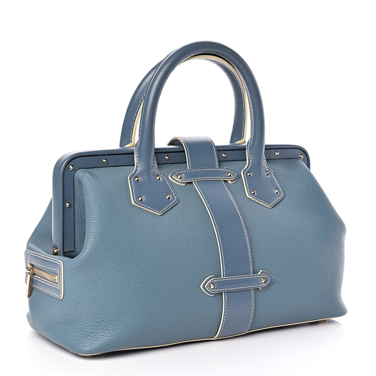Louis Vuitton Suhali L'Ingenieux PM Blue 3 of 10