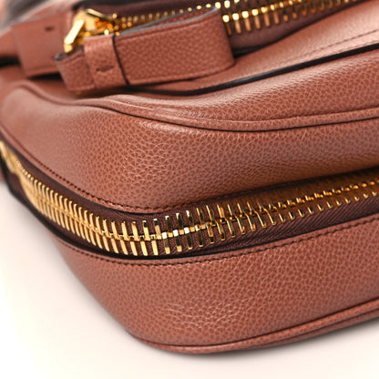 Tom Ford Calfskin Medium Jennifer Crossbody Caramel 6 of 7