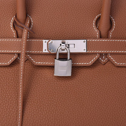 Hermes Togo Birkin 30 Gold 29 of 35