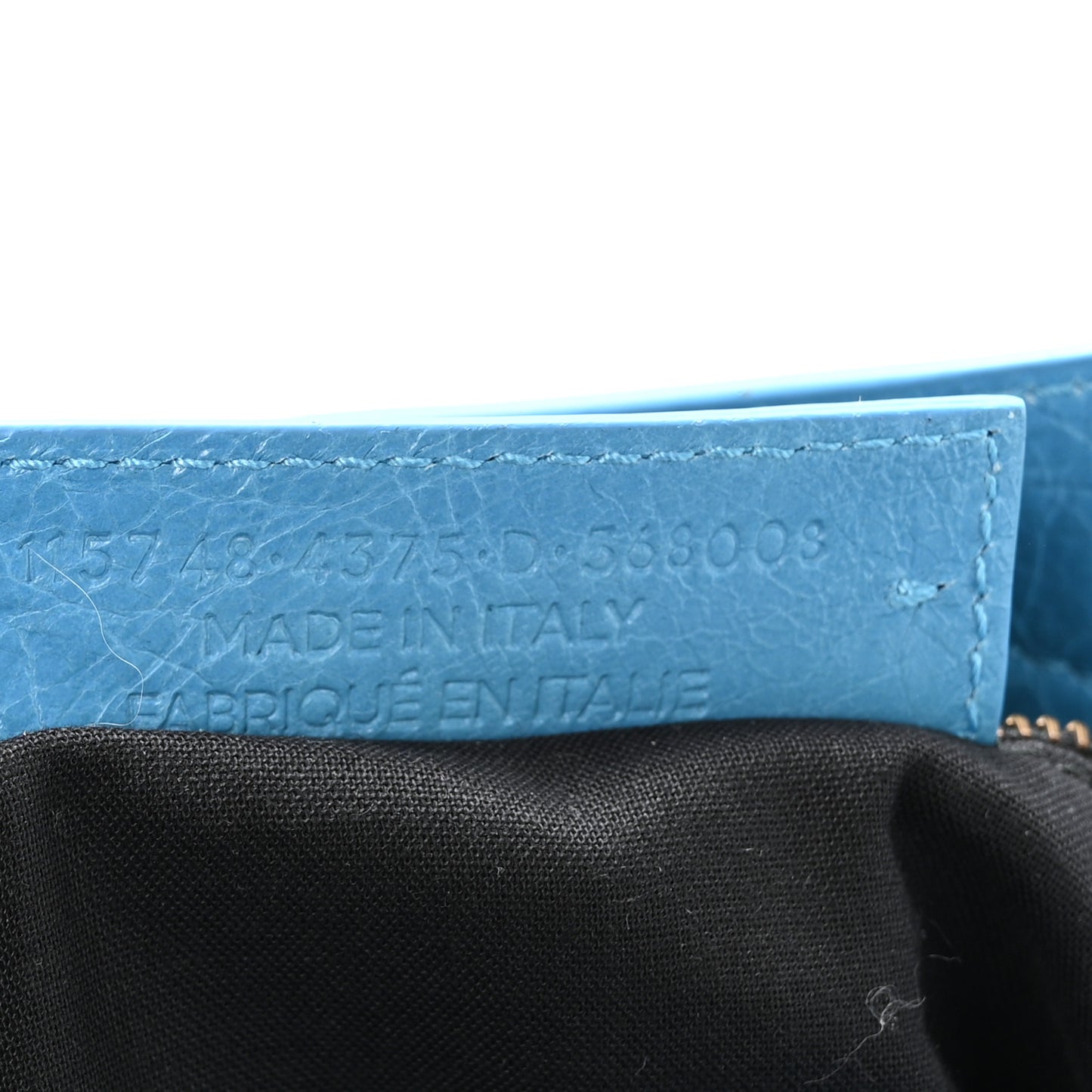 Agneau Classic Hardware City Bleu Azur Clair