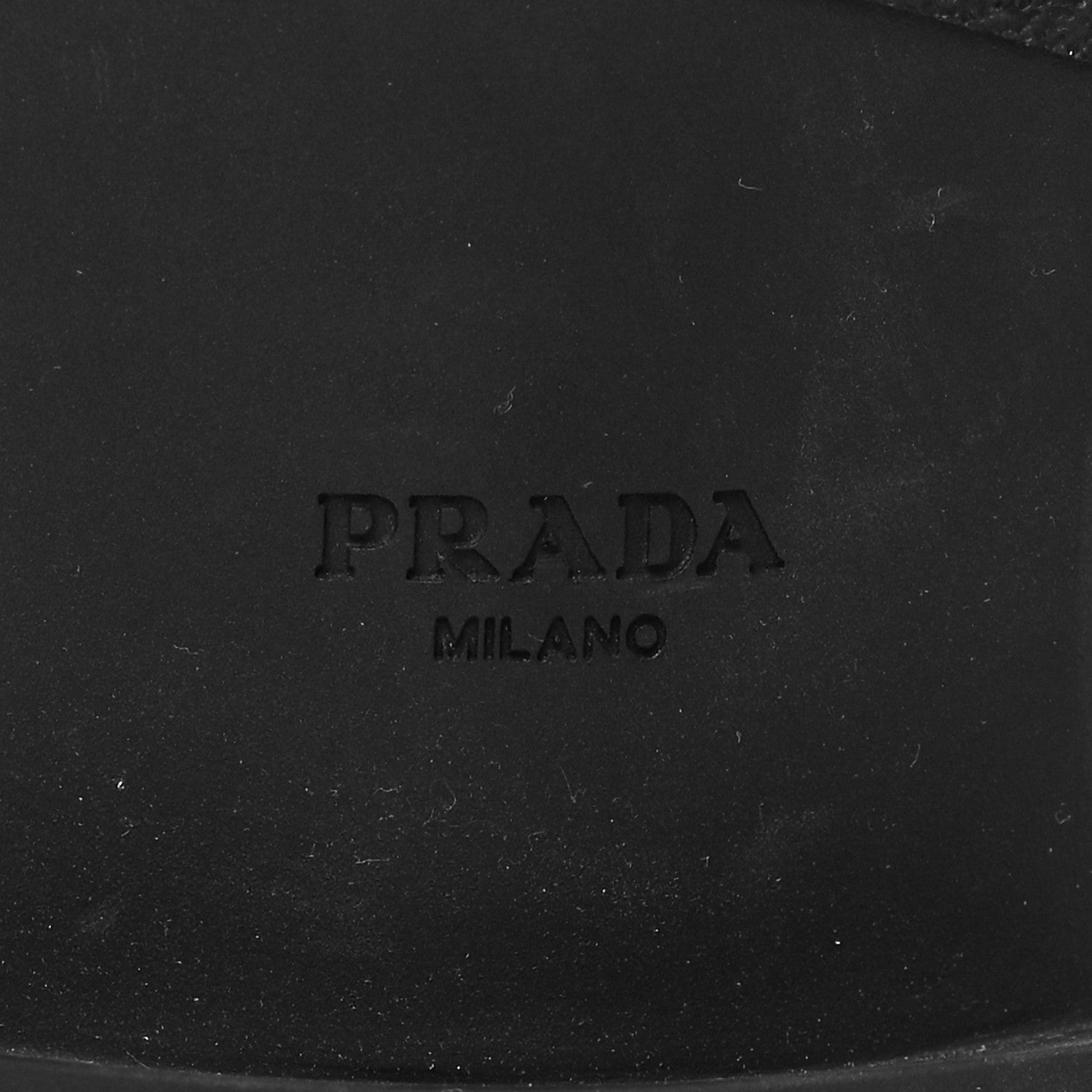 Prada Vernice Triangle 50mm Loafers 39.5 Black 6 of 9
