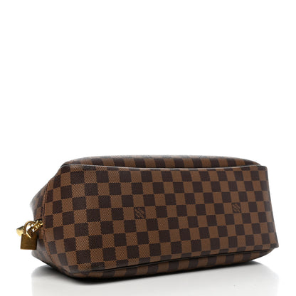 Louis Vuitton Damier Ebene Deauville 3 of 4