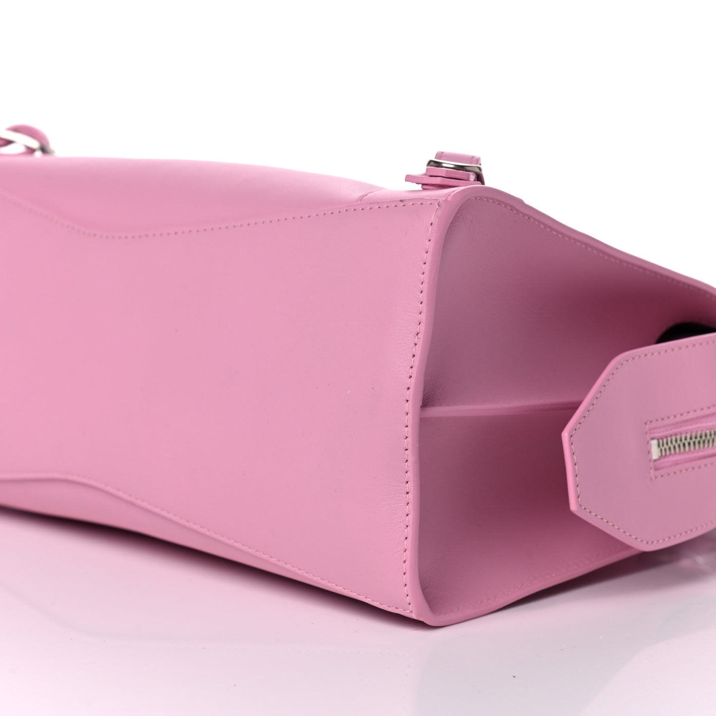 Smooth Calfskin Neo Classic Silver Hardware S City Candy Pink