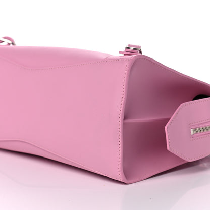 Balenciaga Smooth Calfskin Neo Classic Silver Hardware S City Candy Pink 8 of 10