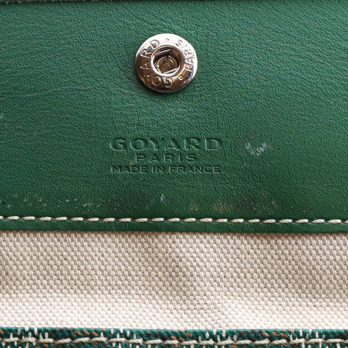 Goyardine Saint Louis PM Green