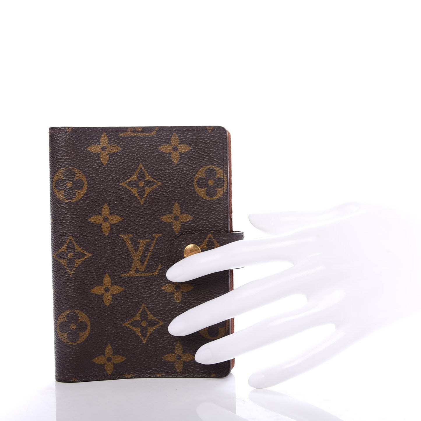 Monogram Small Ring Agenda Cover