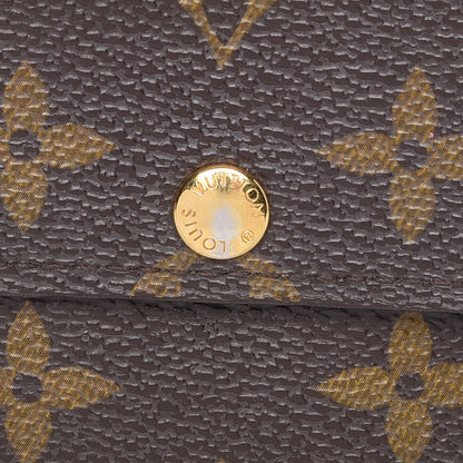 Louis Vuitton Monogram Sarah Wallet 9 of 11