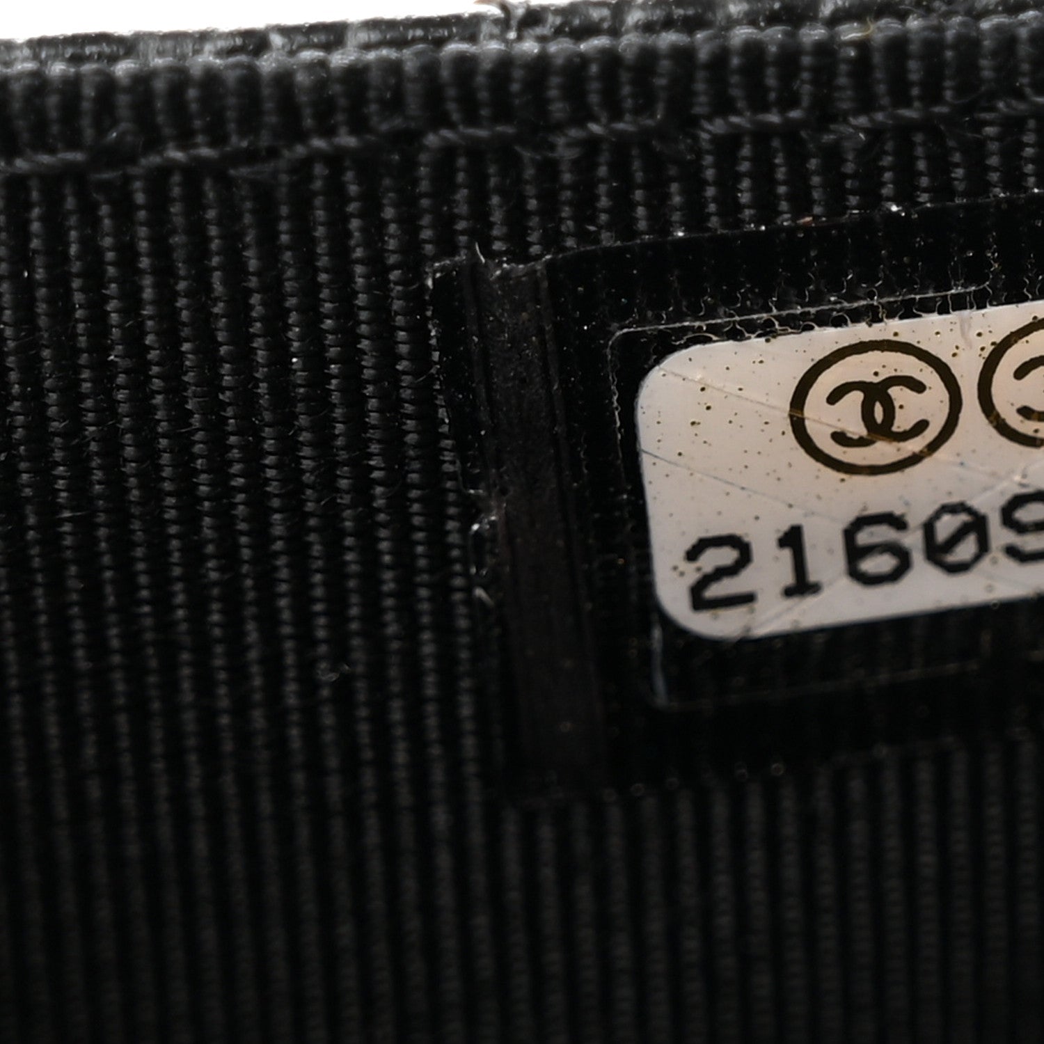 Chanel Caviar Quilted Flap Card Holder Black 8 of 9