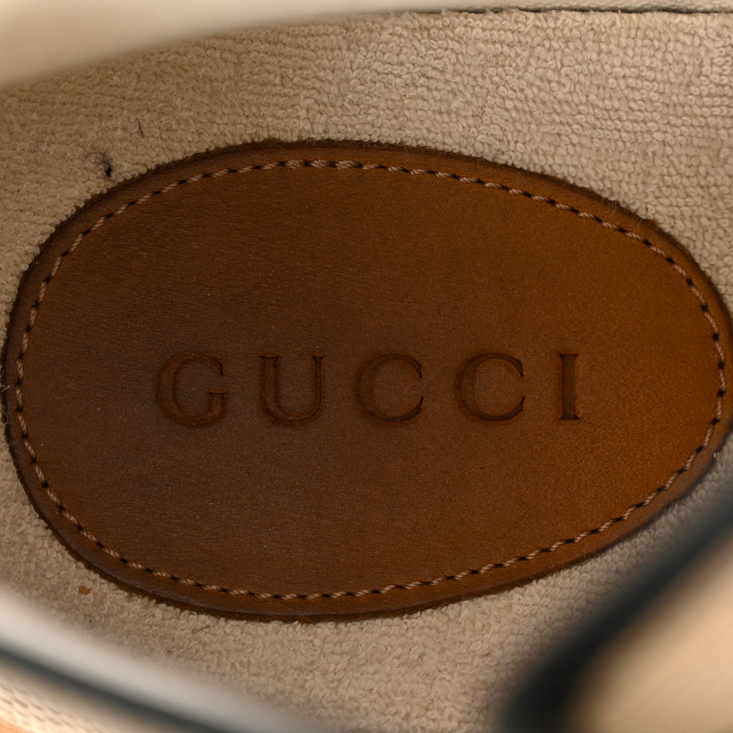 Monogram Jumbo GG New Lace Papin Mens Tortuga High Top Sneakers 8.5 Ebony Black