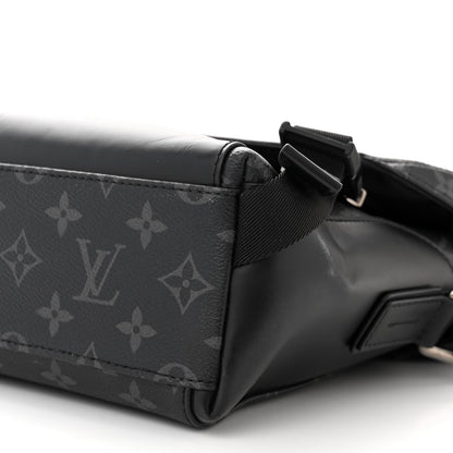 Louis Vuitton Monogram Eclipse Voyager Messenger PM 10 of 12