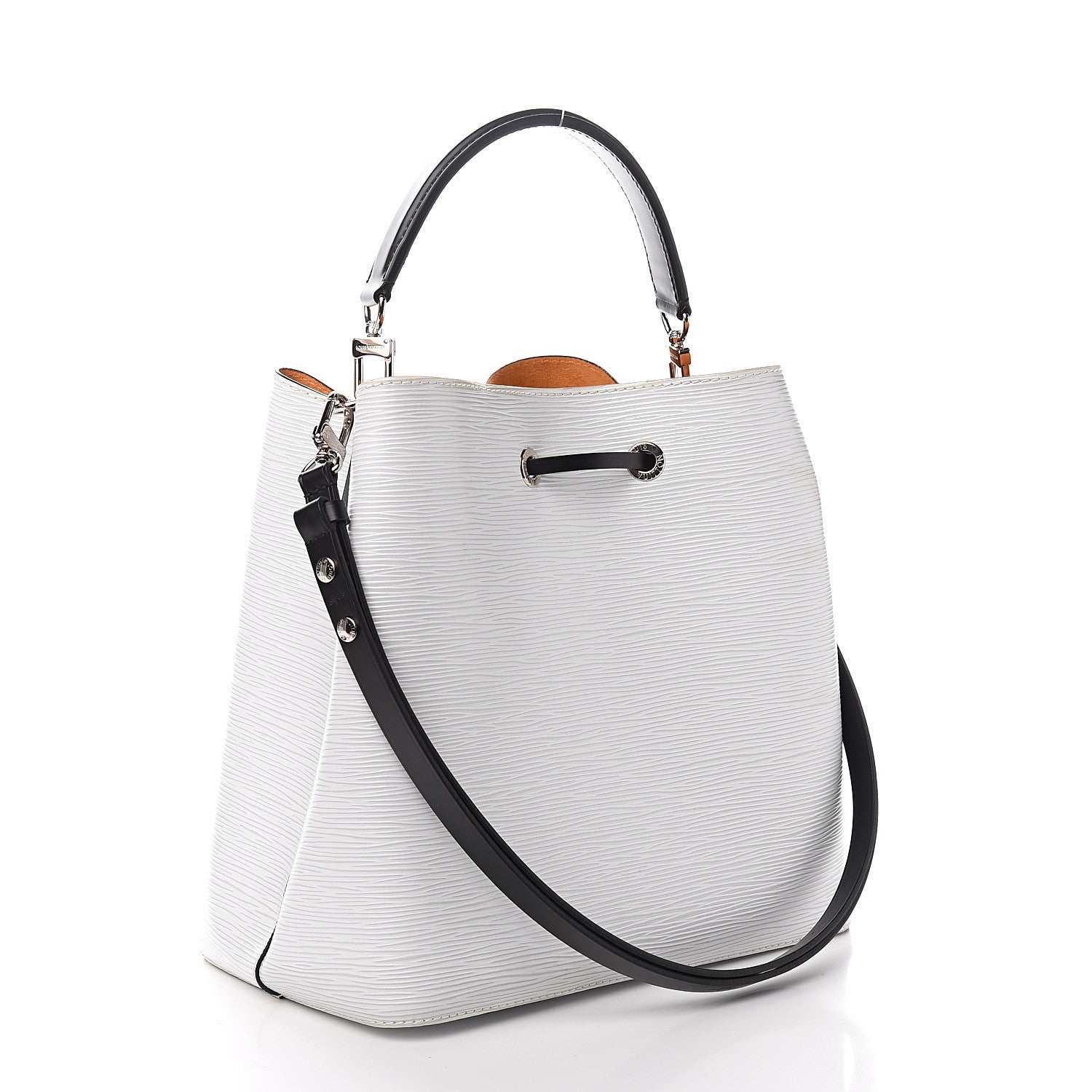 Louis Vuitton Epi Neonoe White 2 of 8
