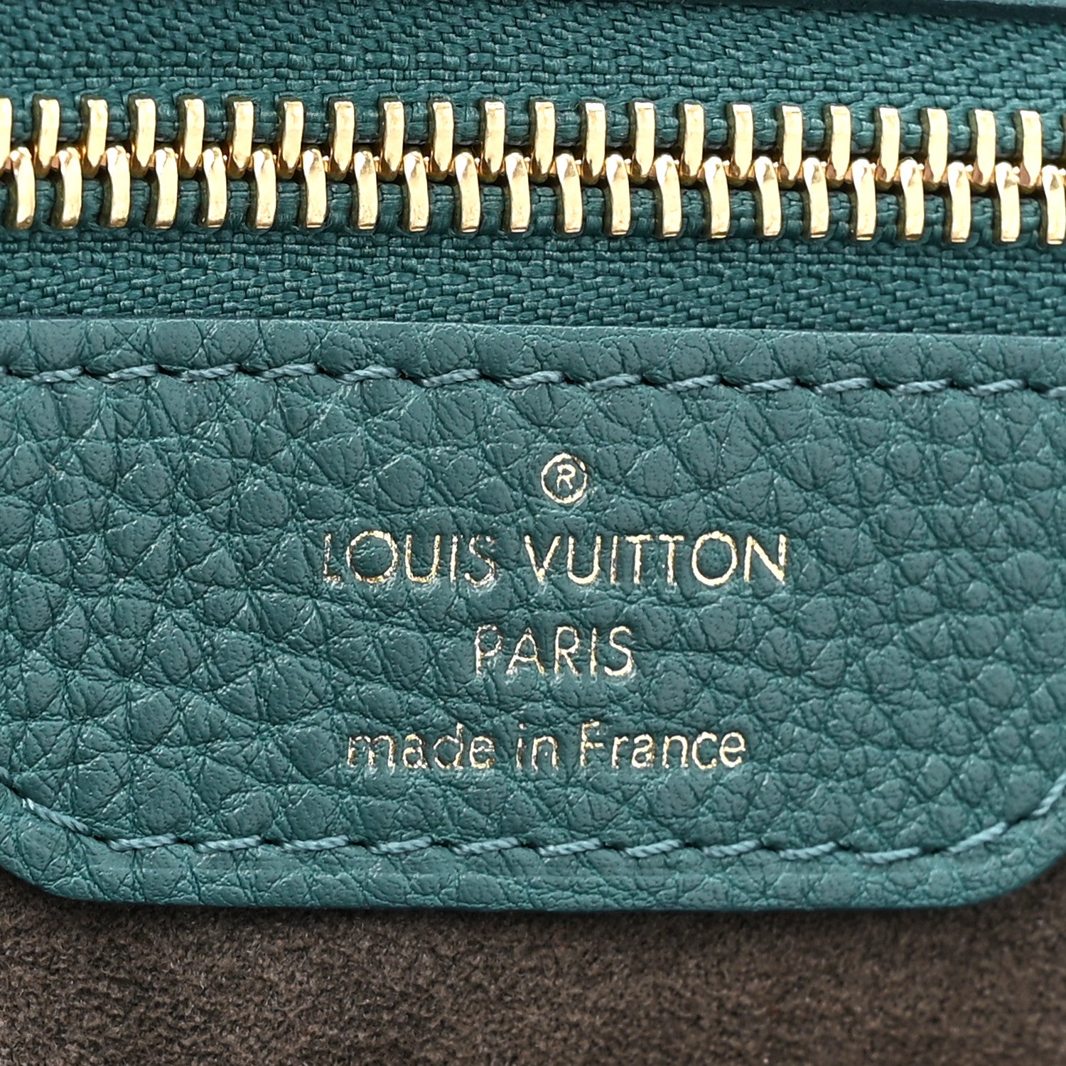 Louis Vuitton Mahina Selene MM Lagon 8 of 10