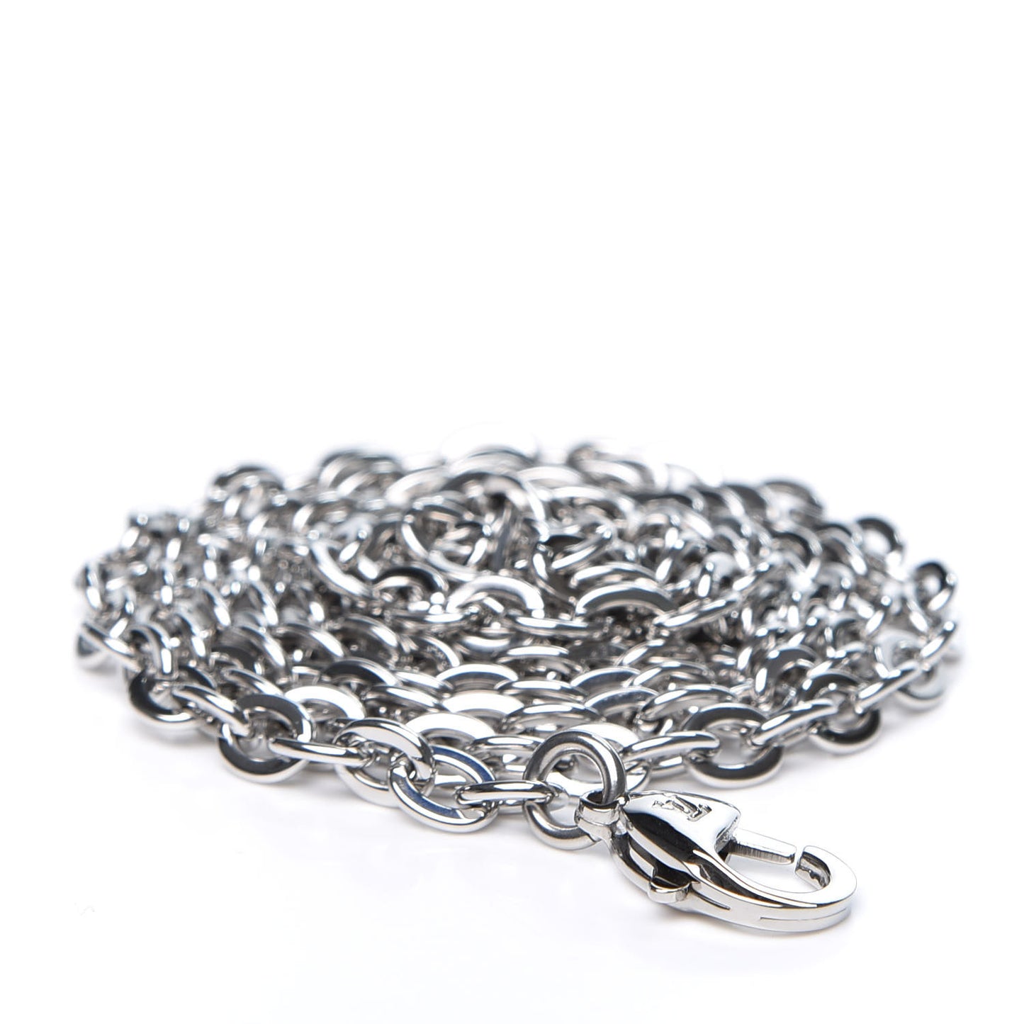 Felicie Chain Long Shoulder Strap Silver
