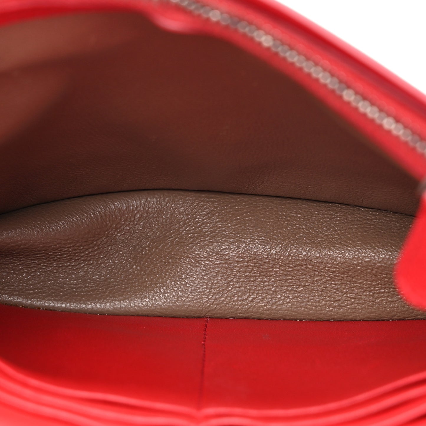 Crocodile Chain Wallet Red