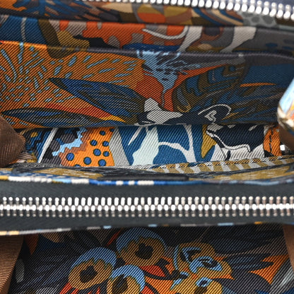 Hermes Epsom Silk'in Compact Wallet Bleu Indigo 5 of 7