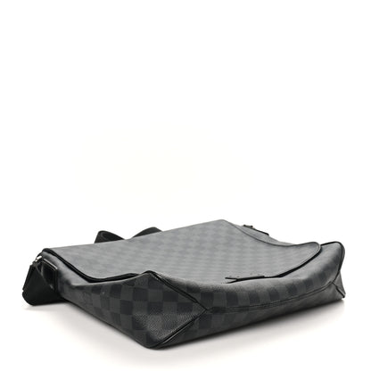 Louis Vuitton Damier Graphite District MM 4 of 9